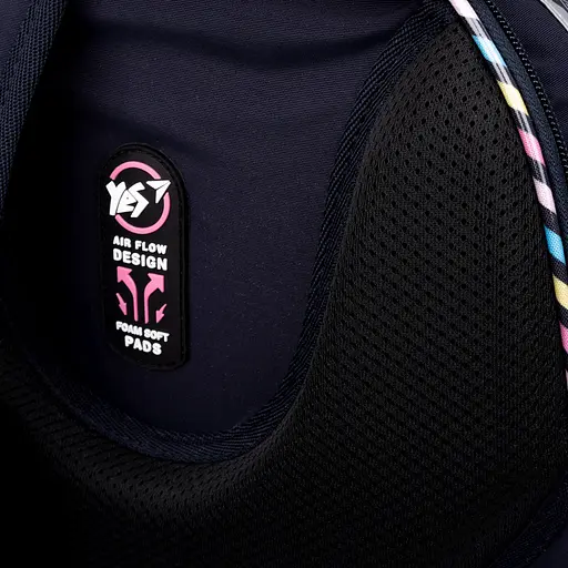 Рюкзак шкільний напівкаркасний Yes S-84 Girls style - фото 2