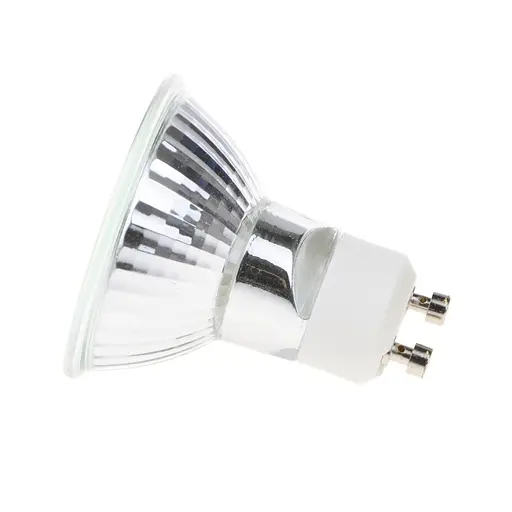 Лампа Brille галогенна 50W GU10 MR16, 36 Yellow 220 В - фото 2