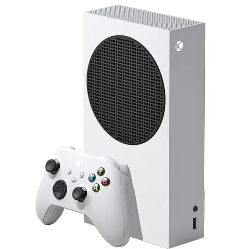 Стаціонарна ігрова приставка Microsoft Xbox Series S 512GB (889842651386) - фото 1
