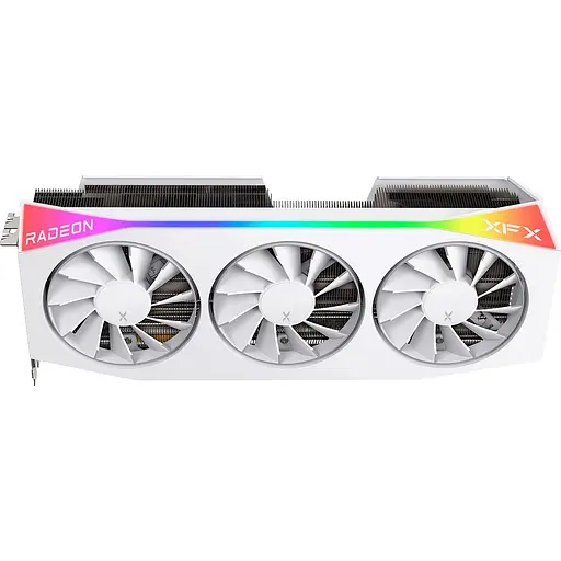 Відеокарта XFX Mercury AMD Radeon RX 9070XT OC Magnetic Air Edition with R GB White (RX-97TMARGW9) UA [130328] - фото 5