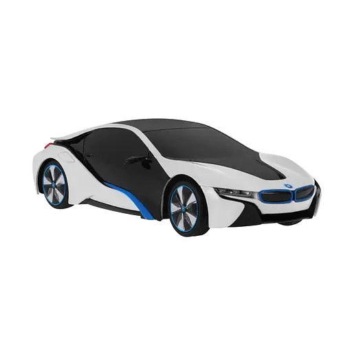 Машинка RASTAR BMW i8 на дистанційному керуванні + пульт 2,4 ГГц 1:24 білий 48400 - фото 4