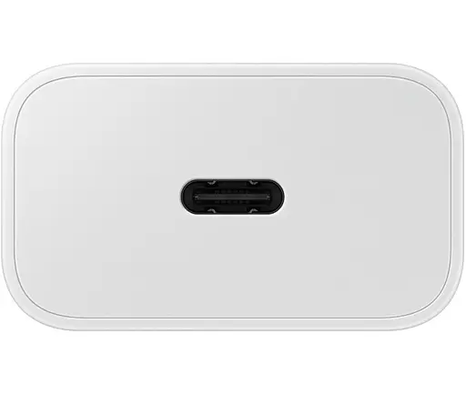 Зарядное устройство для Samsung 25W PD EP-T2510XWEGEU блок и кабель белые - фото 3