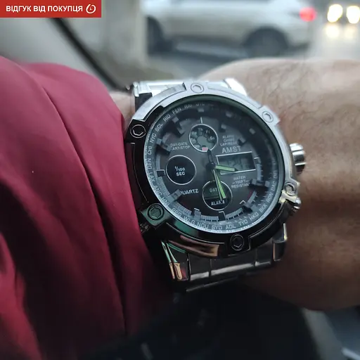 Годинник AMST Mountain Steel - фото 14