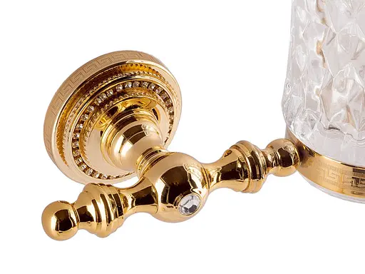 Склянка для зубних щіток Kugu Eldorado 806G золотий - фото 2