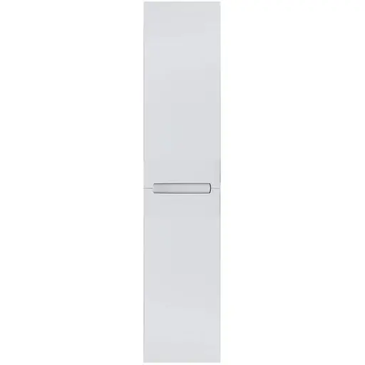 Пенал Мойдодир Octavio П-33-А білий глянсовий підвісний, Білий - фото 1