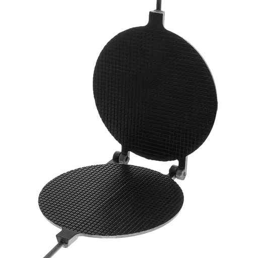 Форма для випікання вафельних трубочок вафельниця кругла 220 мм з антипригарним / тефлоновим покриттям, ХЕАЗ 81851 - фото 4