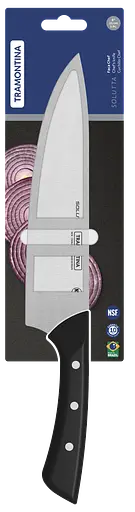 Ніж кухарський Tramontina Solutta 210 мм kuh0015687 - фото 2