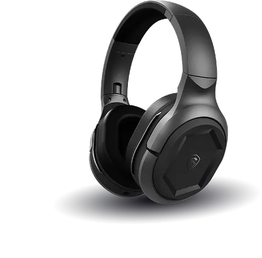 Наушники беспроводные игровые MSI Immerse GH50 wireless компьютерная гарнитура - фото 2