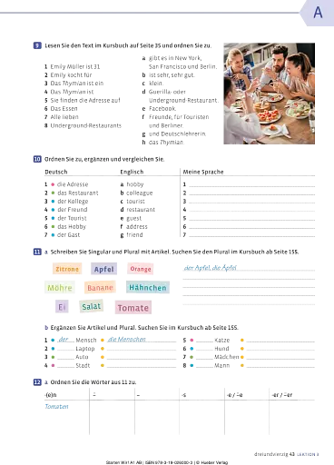 Starten wir! A1 Arbeitsbuch - фото 5