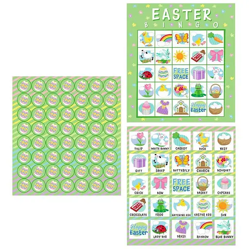 Великодні картки для гравців 28 шт. - фото 4