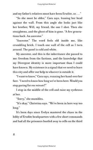 Allegiant. Book 3 - фото 2