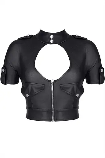 Топ Demoniq ENRICA001 L (чорний) - фото 8