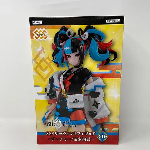 Фігурка SSS Servant Sei Shonagon Fate/stay night Доля: Ніч сутички Сей-Сенагон 23 см SSS SS FS - фото 5