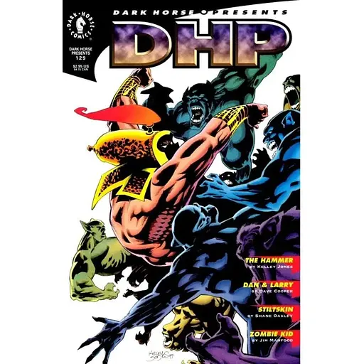 Dark Horse Presents (1986) #129 - фото 1