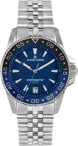 Годинник Jacques Lemans Liverpool Diver 1-2205I
