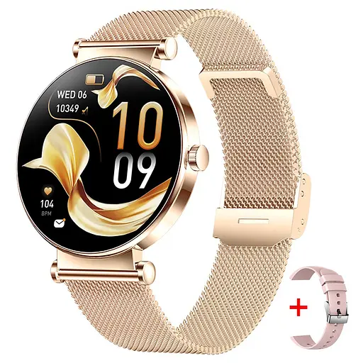 Smart Miami Steel Gold, 2 ремешка