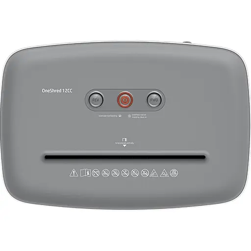 Шредер HP OneShred 12CC (2802) [109878] - фото 6