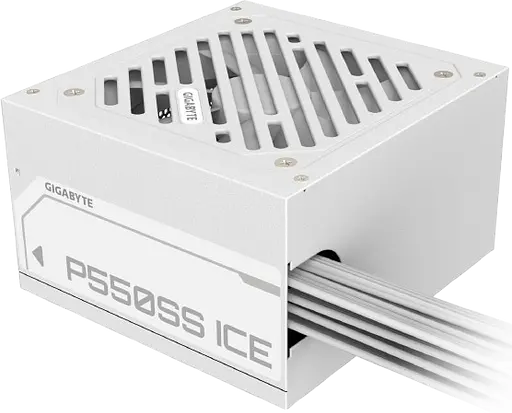 Блок питания Gigabyte GP-P550SS ICE 550W 80+ Silver - фото 2