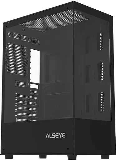 Корпус Alseye Spider Black (AS.07.0136) - фото 1