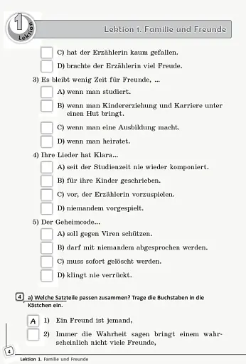 Німецька мова. 11 клас. Книга для читання до підручника "Deutsch lernen ist super!" - фото 5