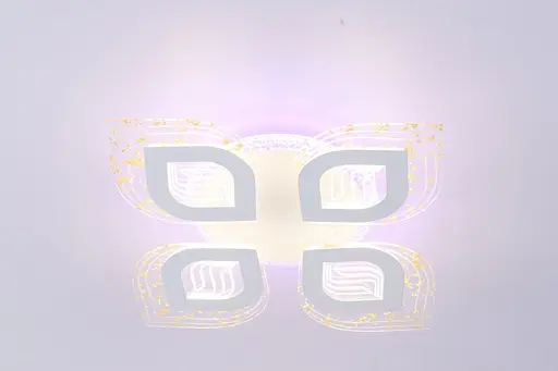 Люстра світлодіодна VALESO V K29112-4+1 WT з пультом - фото 4