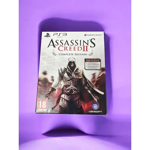 Колекційний диск на PlayStation 3 ліцензія Assassin's Creed II: Complete Edition