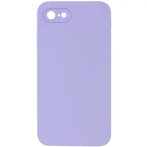 Чехол Epik Silicone Case Square Full Camera Protective AA NOLOGO для Apple iPhone 6/6s 4.7 Сиреневый/Dasheen