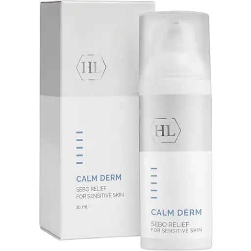 Балансуючий крем Holy Land Calm Derm Sebo Relief Cream 50 мл - фото 1