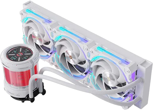 Водное охлаждение Alseye W360-V-W ARGB White (AS.02.10.0014) - фото 3
