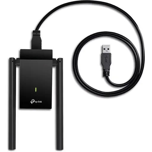 WiFi-адаптер TP-Link USB Archer T4U Plus (ARCHER T4U Plus) - фото 3