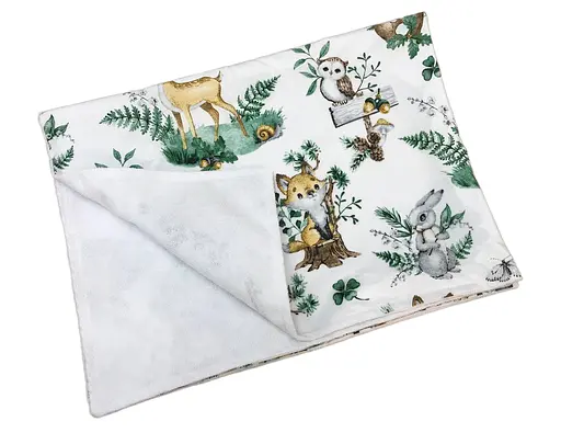 Непромокаемая пеленка Moontime "Зверята в лесу" - фото 1