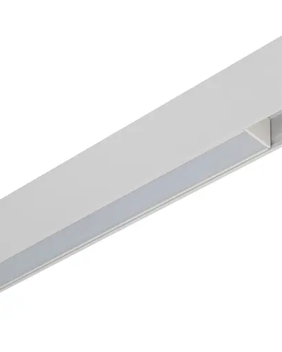 Магнитный трековый светильник Nowodvorski 11638 LVM Line LED 1x9W 3000K 400Lm IP20 белый - фото 4