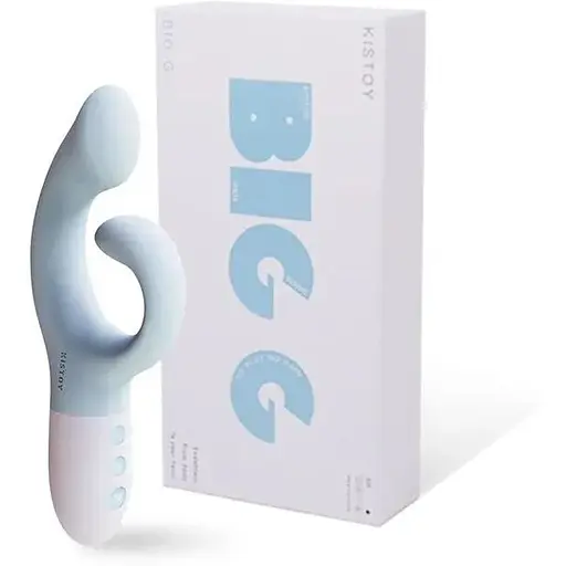 Вибратор-кролик для точки G KisToy Big G - фото 2