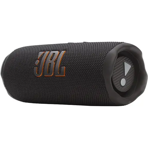 Колонка портативна 2.0 JBL Flip 7, Black, 30 Bт, Bluetooth, живлення від аккумулятора, 4800 mAh, IPX7 водонепроникна (JBLFLIP7BLK) - фото 4