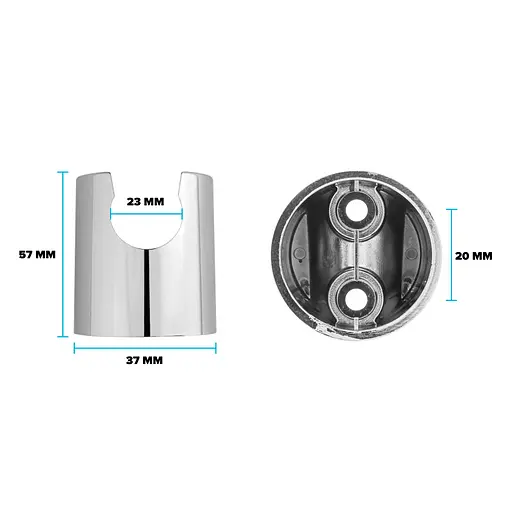 Держатель Drop для ручной душевой лейки HL-1CH - фото 5
