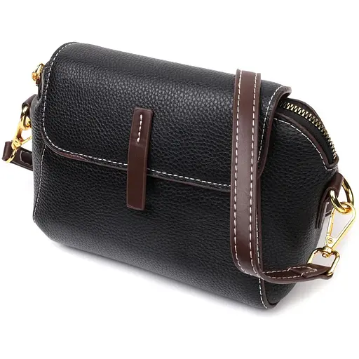 Женская сумка Vintage из натуральной кожи 18х15х6.5 см sum0029049 - фото 1