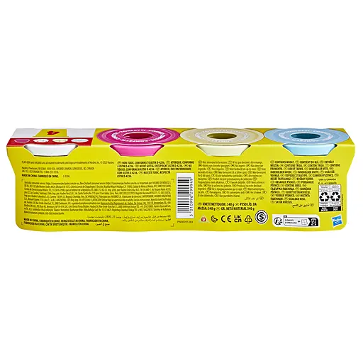 Набір маси для ліплення Hasbro Play-Doh з ефектами 4 баночки (G1727_G1736) - фото 4