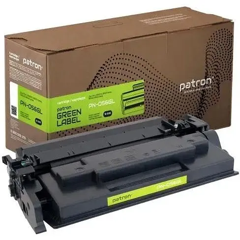 Картридж Patron Canon 056 Black teh0024304 - фото 1