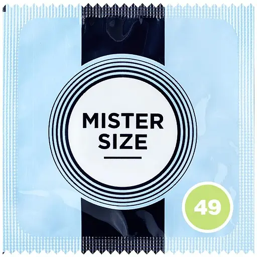 Презервативи різного розміру Mister Size 49 мм