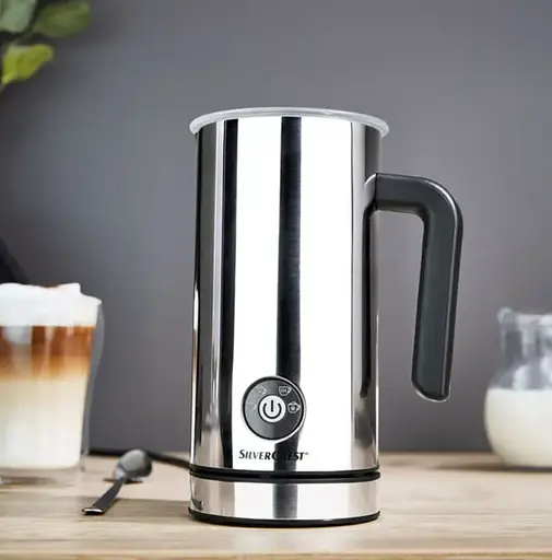 Пінозбивач молоко капучинатор Silver Crest SMAS 500 A1 Silver - фото 6