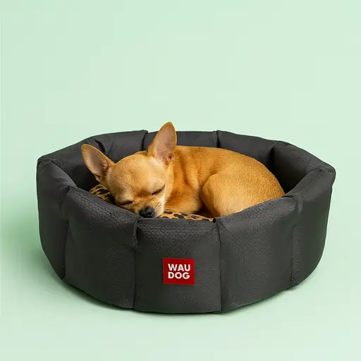 Лежанка для собак Waudog Relax Леопард S 34х45х17 см   - фото 4