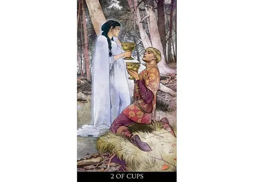 Карти Таро Scarabeo Казок (Fairytale Tarot) (ВР_КТКЗК) - фото 6