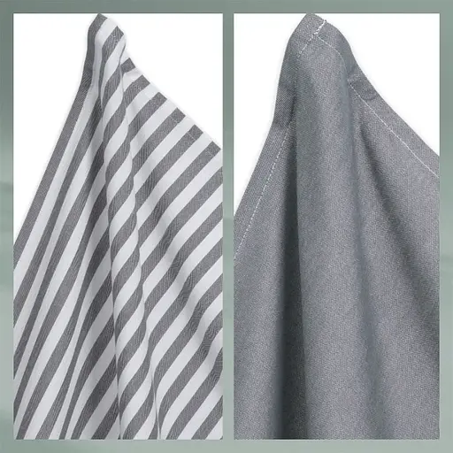 Набор полотенец Kela Caja темно-серые 70 x 50 см 2 шт. (12873) - фото 2