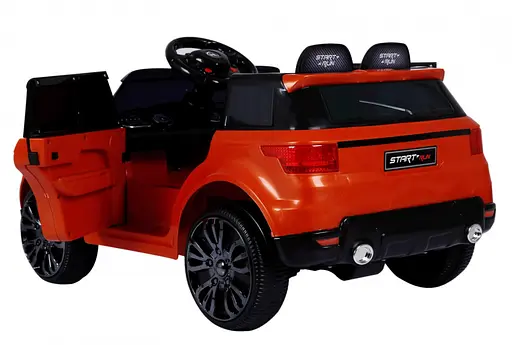 Дитячий електромобіль Start Run помаранчевий - фото 8