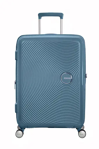 Чемодан 67 См American Tourister SOUNDBOX BLUE 67x46,5x29(32) 32G*51002