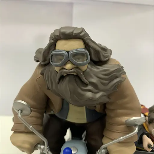 Діорама Q-Fig Max Гаррі і Хагрід на чарівному мотоциклі Harry Potter And Rubeus Hagrid 16.0 см НР 05.42 - фото 5