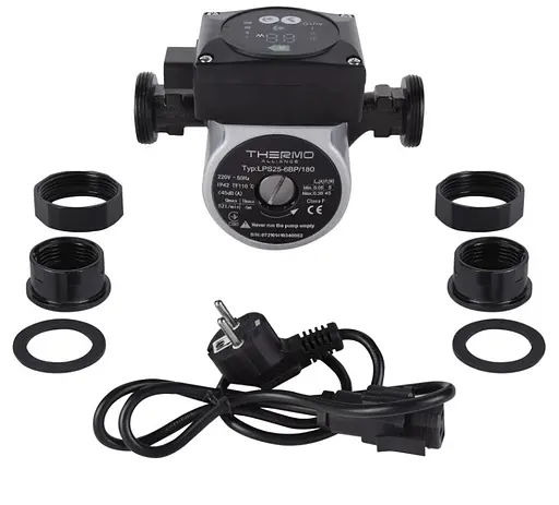 Циркуляционный насос Thermo Alliance LPS-А 25/60/180 энергосберегающий LPSA2560180 - фото 3