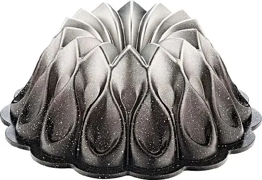 Форма для випікання кексу O.M.S. Collection 3272 26 см для випічки з гранітним покриттям Срібний (Туреччина) - фото 1