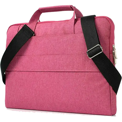 Сумка для ноутбуку Denim with Straps 13/14.2'' Rose - фото 2