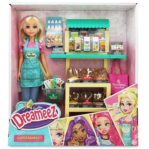 Дитячий ігровий набір Dreameez Супермаркет (FV81101)